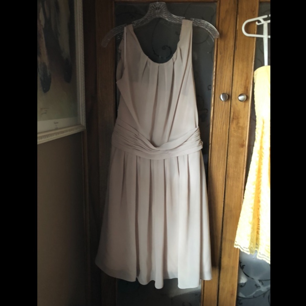 Bridesmaids Dress. Worn once. Never washed.
